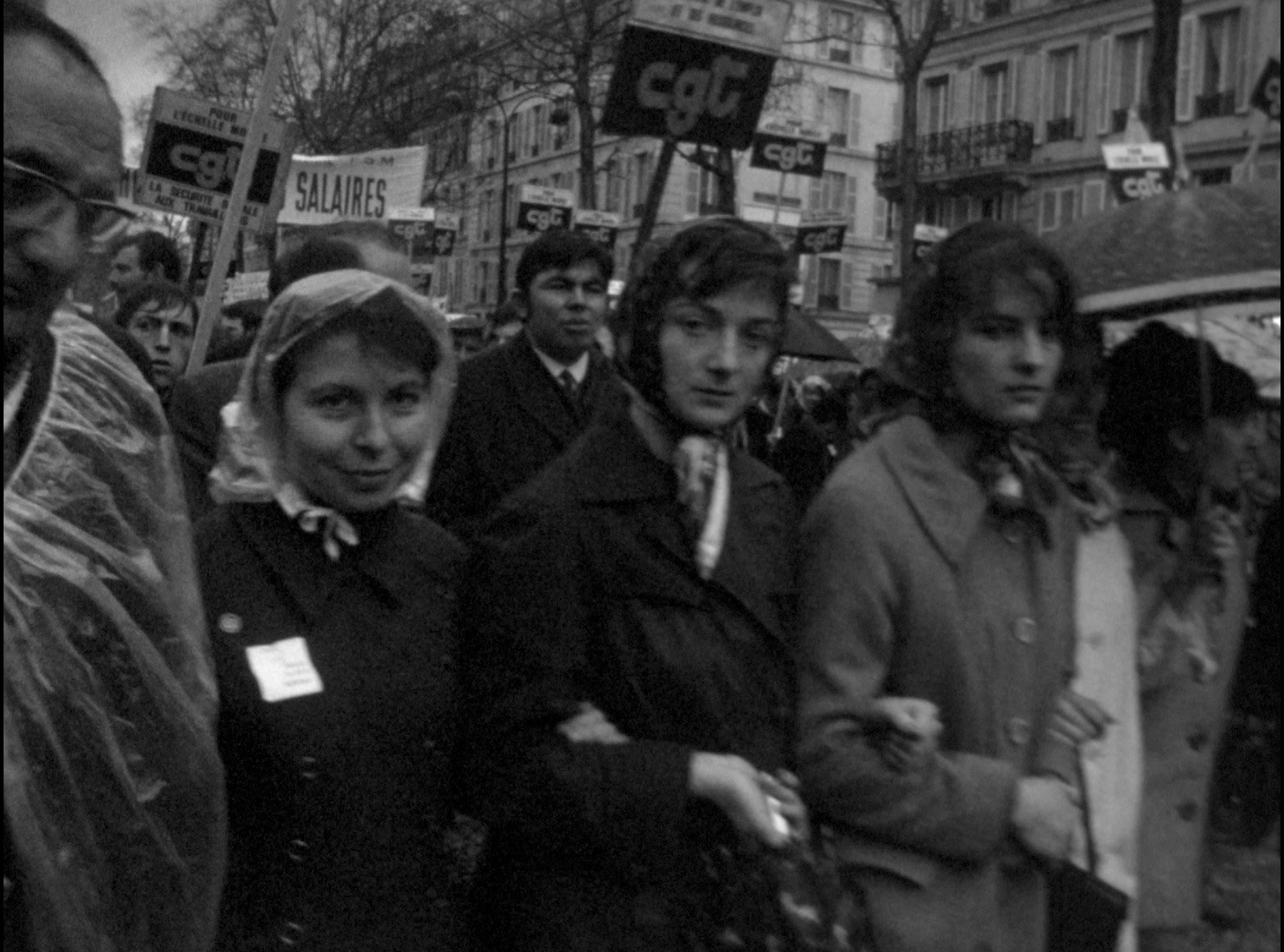 11 MARS 1969 : MANIFESTATION RÉPUBLIQUE - BASTILLE
